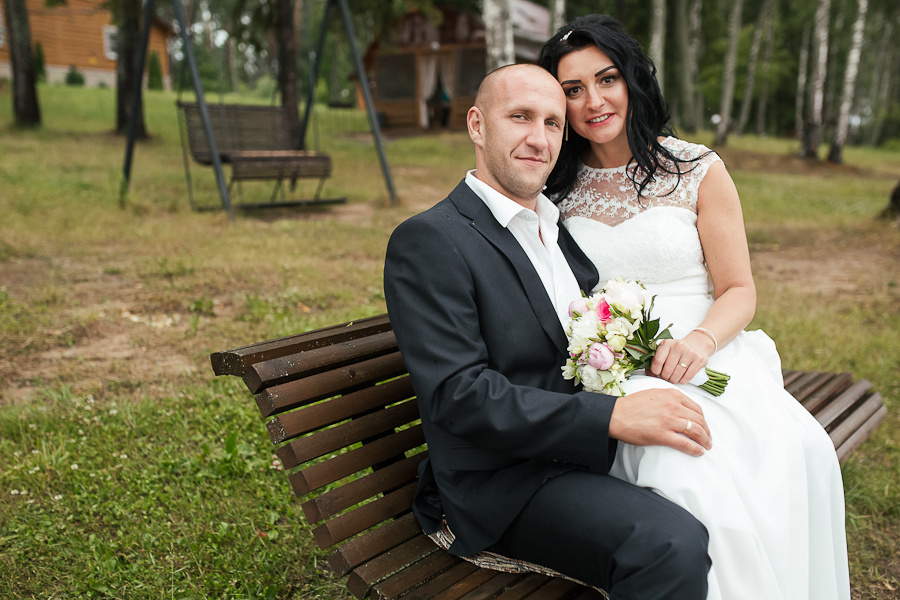 Иван и Аля. Фотограф Десногорск Михаил Давыдов Акварель