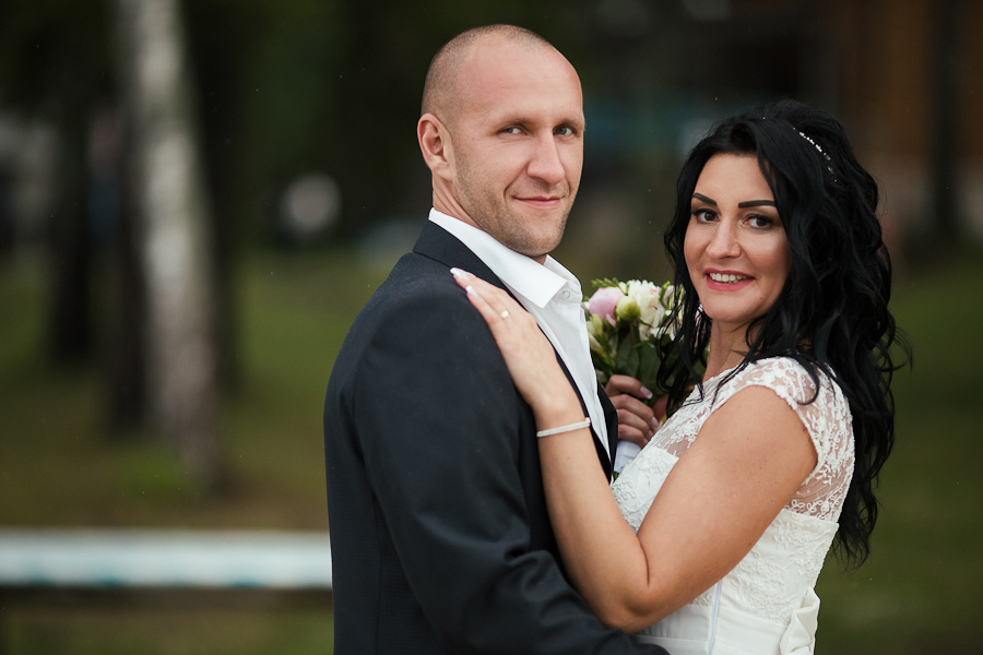 Иван и Аля. Фотограф Десногорск Михаил Давыдов Акварель