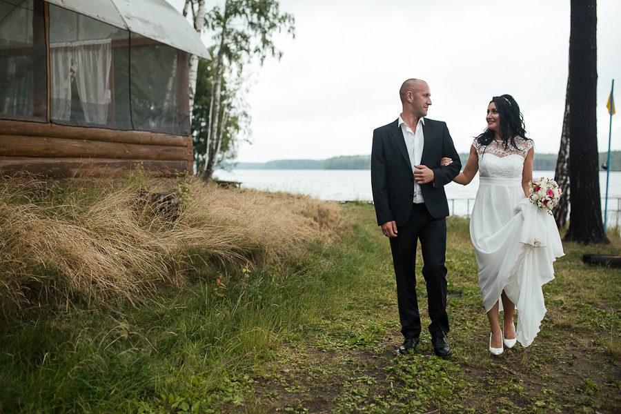 Иван и Аля. Фотограф Десногорск Михаил Давыдов Акварель