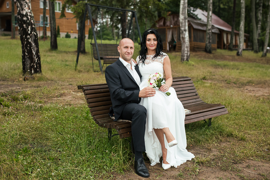 Иван и Аля. Фотограф Десногорск Михаил Давыдов Акварель