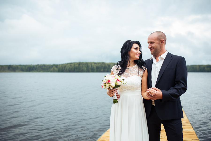 Иван и Аля. Фотограф Десногорск Михаил Давыдов Акварель
