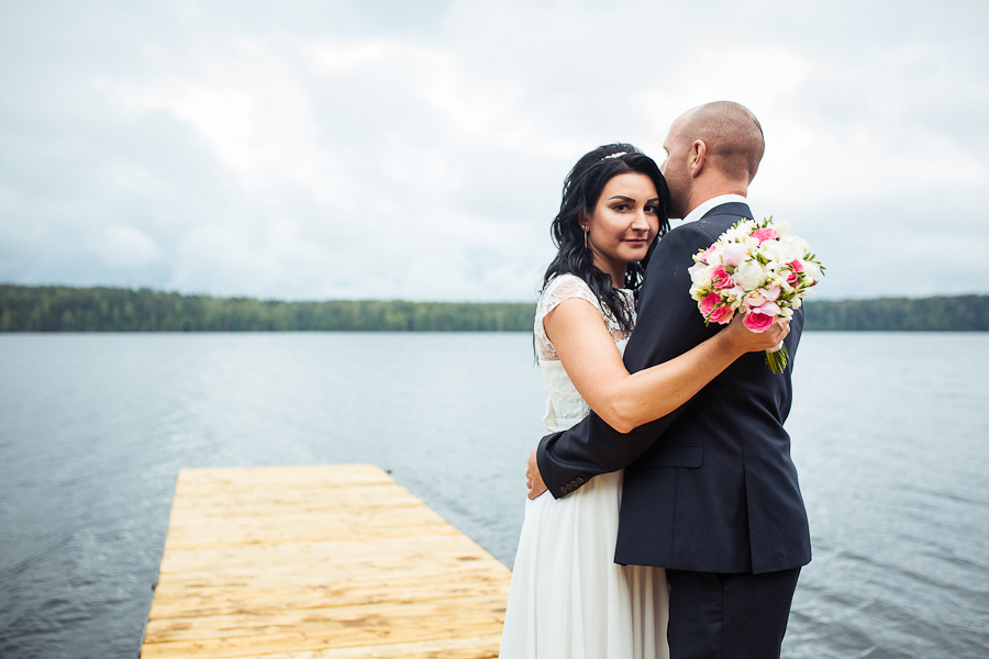 Иван и Аля. Фотограф Десногорск Михаил Давыдов Акварель