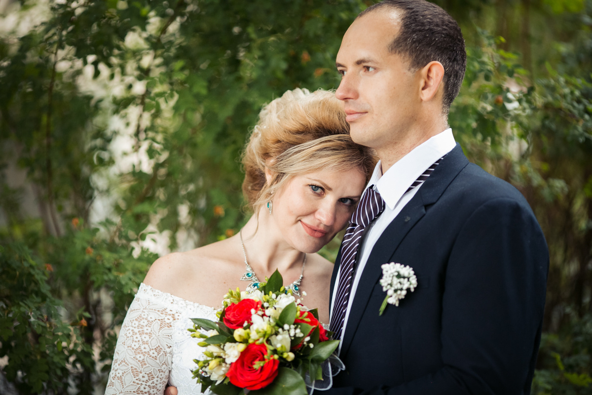 Михаил и Ольга. Фотограф Десногорск Михаил Давыдов Акварель