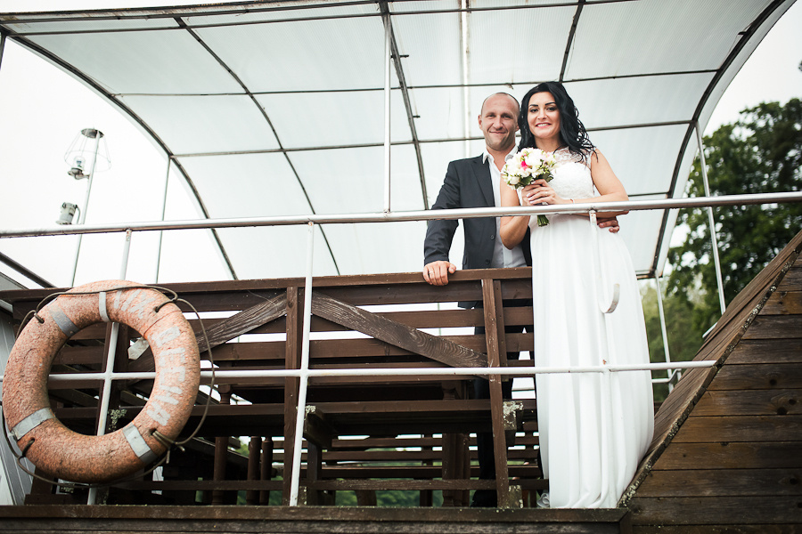 Иван и Аля. Фотограф Десногорск Михаил Давыдов Акварель