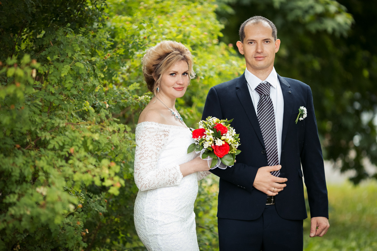 Михаил и Ольга. Фотограф Десногорск Михаил Давыдов Акварель