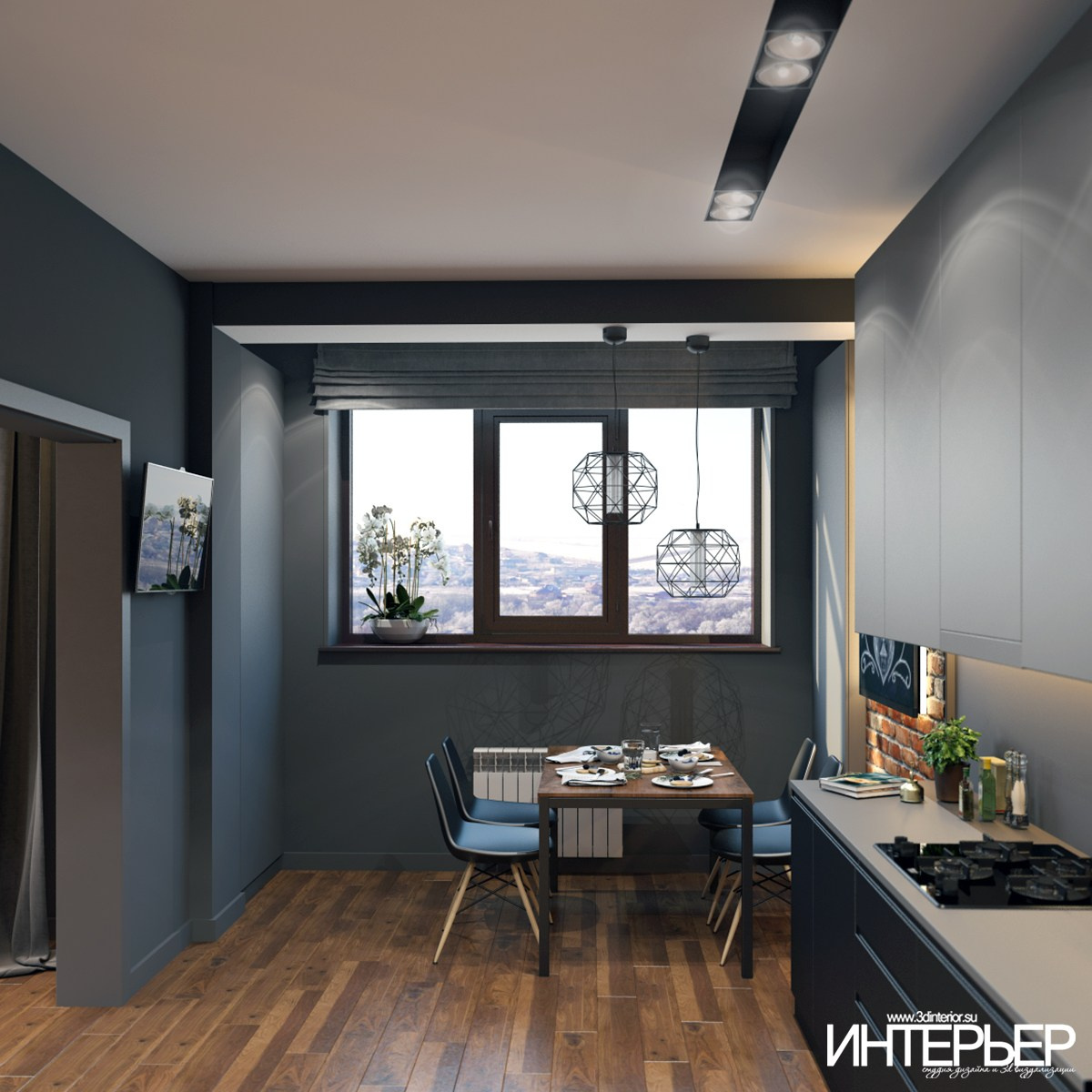 Портфолио. Дизайн интерьера, 3D визуализация и 3D моделирование. Создание проектов и чертежей. КМВ: Кисловодск, Пятигорск, Ессентуки и удаленно