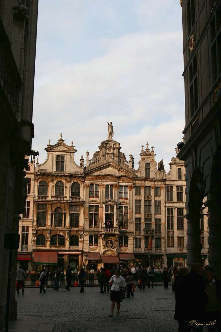 Бельгия 2009 г. Улица, люди, жизнь…