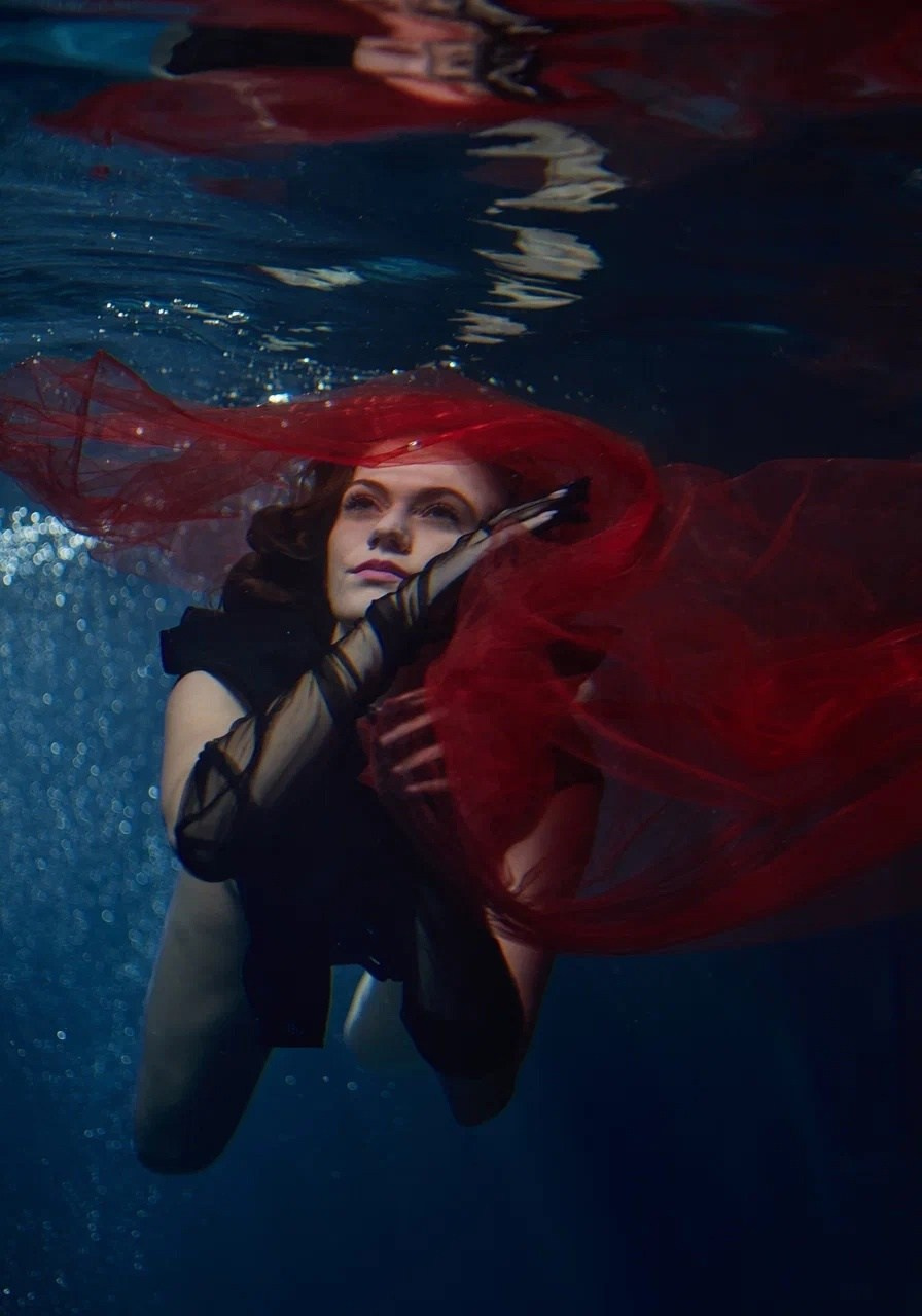 Воркшопе по подводной съемке. Фотограф Марина Водовозова в Динской | Краснодаре