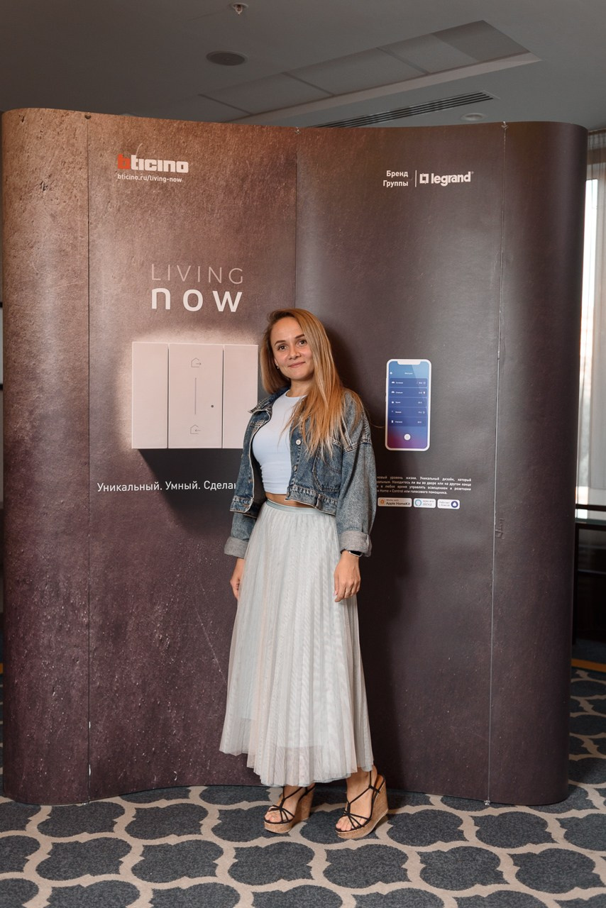 Презентация Donolux. Фотограф Дарья Мустафина, Тюмень