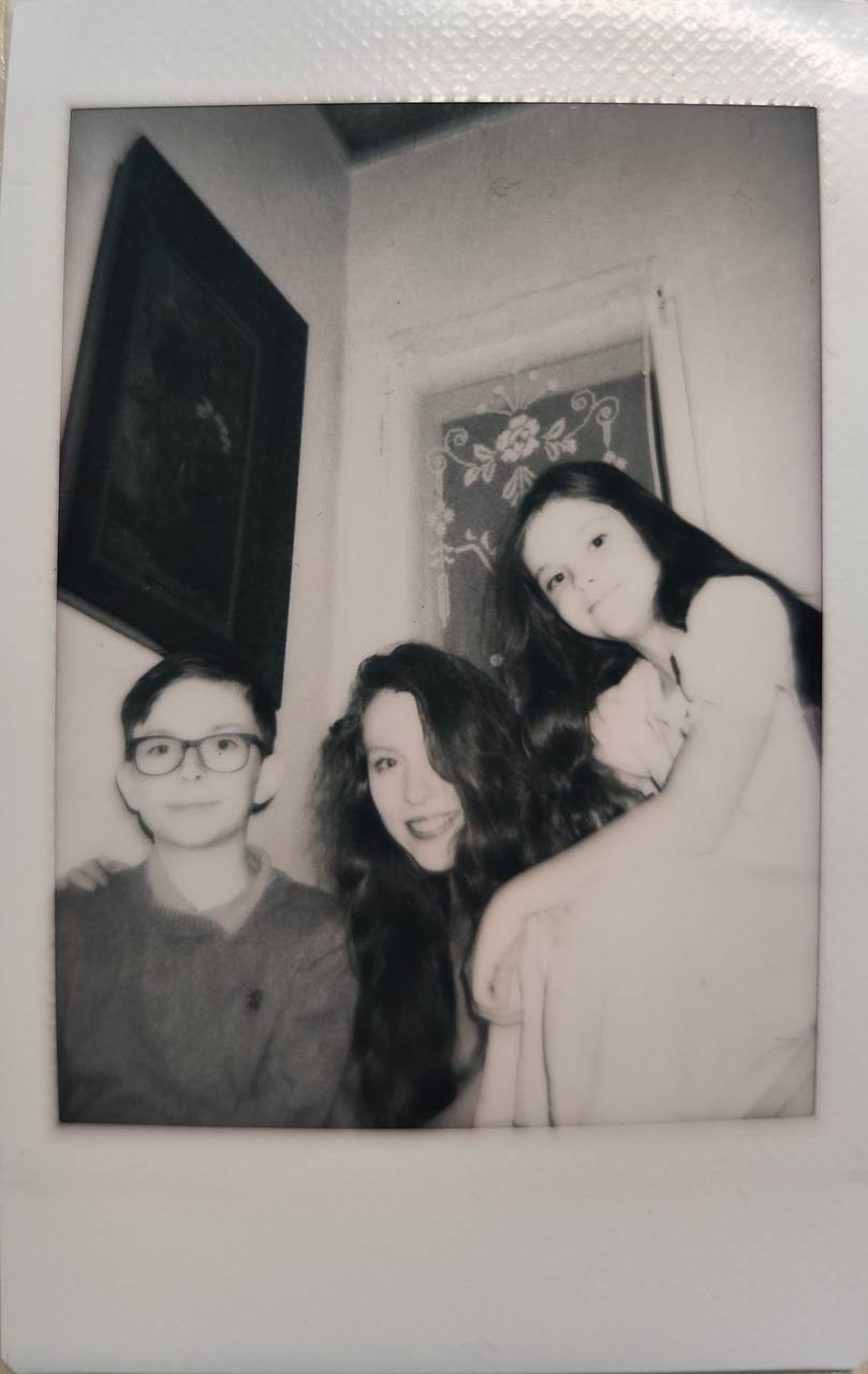 Архивные фото. Режиссёр и актриса Тася Малькова