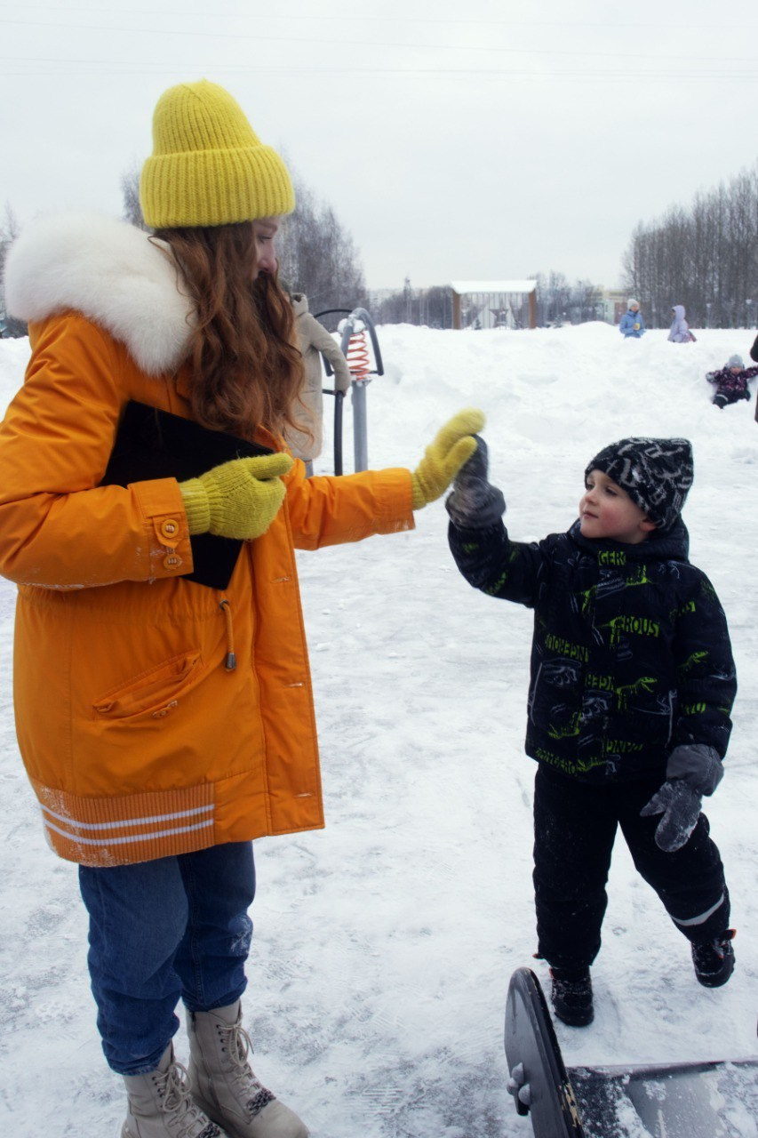 Архивные фото. Режиссёр и актриса Тася Малькова