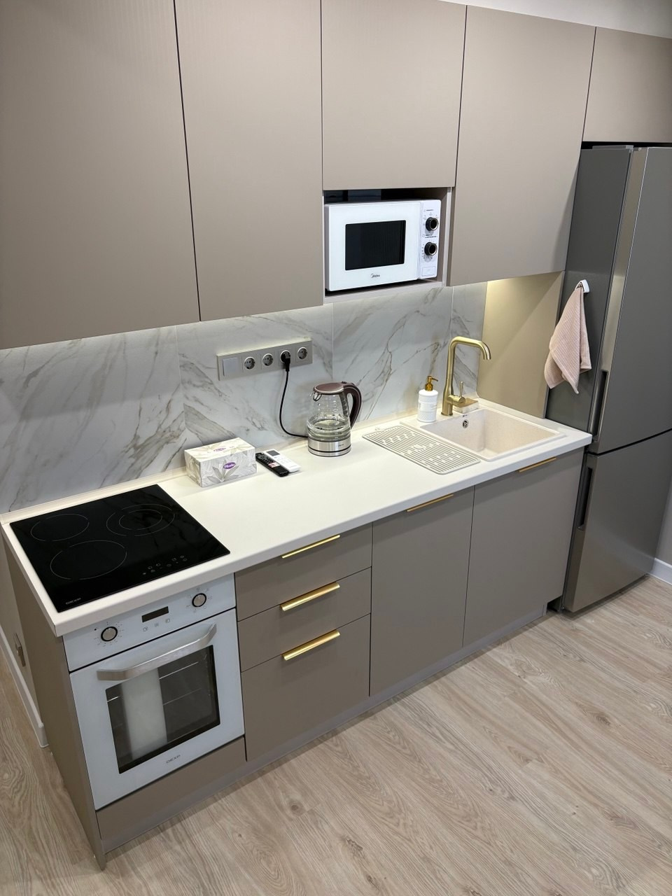 Квартира 45 м². ПРОЕКТИРОВАНИЕ ИНТЕРЬЕРОВ И АРХИТЕКТУРНЫХ РЕШЕНИЙ В СТУДИИ SHELOFAST DESIGN