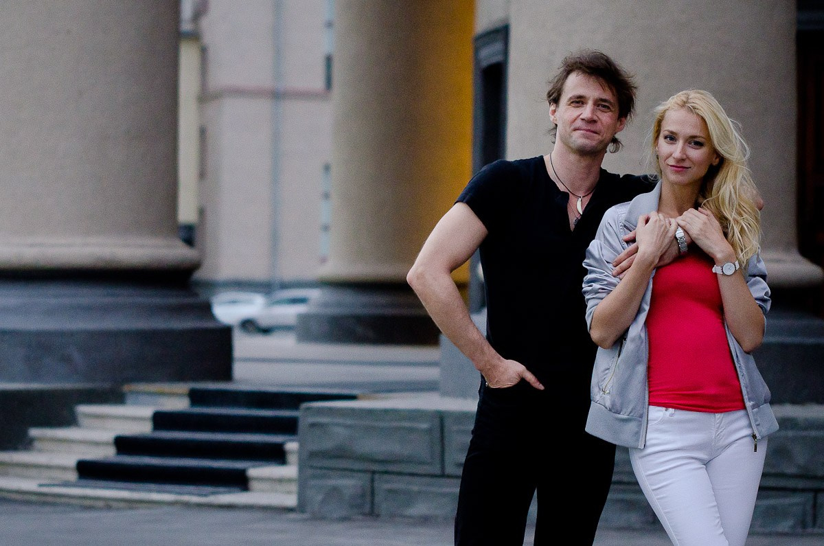 Прогулочная фотосессия. Фотограф в Томске Григорий Шаповалов