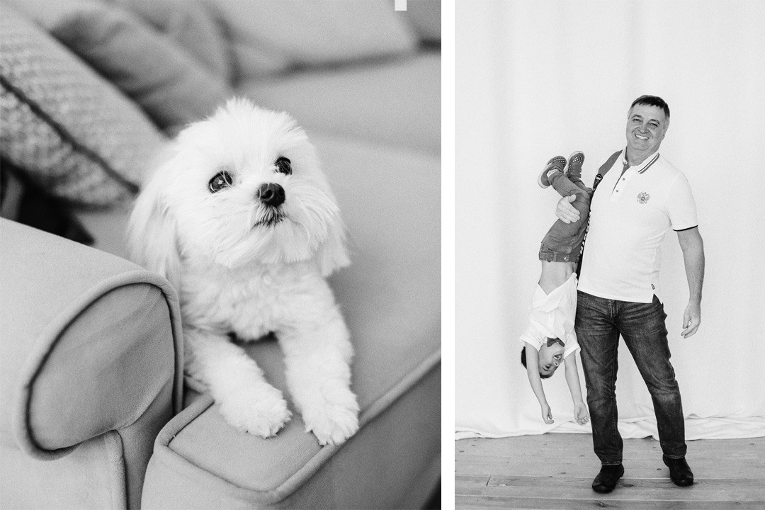 Семья Натальи. Фотограф Марина Верятинская | Краснодар