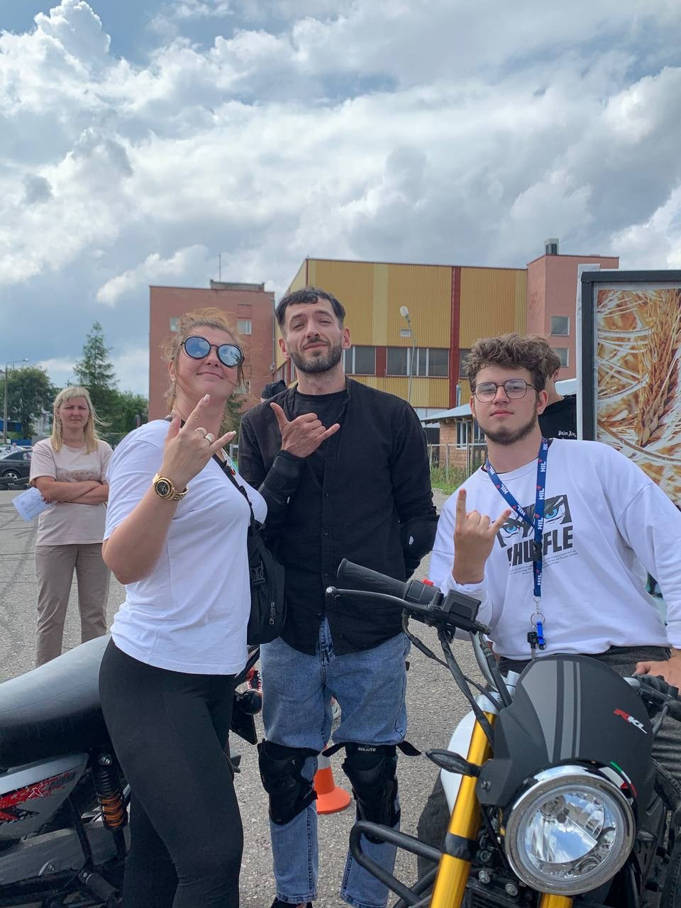 Экзамен ГАИ. МОТОШКОЛА в городе Витебске. Обучение категории А и А1