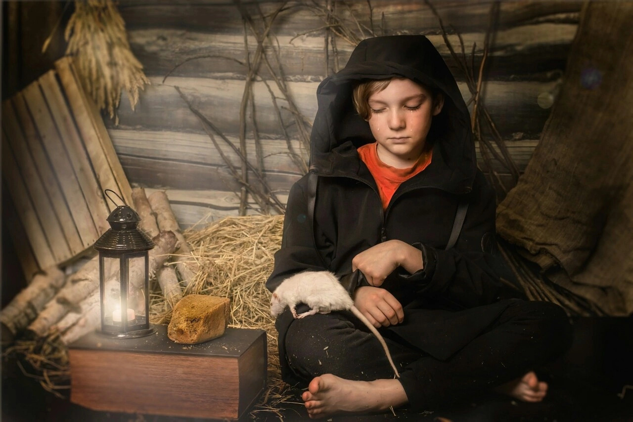 ТВОРЧЕСКИЕ ФОТОСЕССИИ В СУРГУТЕ, П.ФЕДОРОВСКИЙ