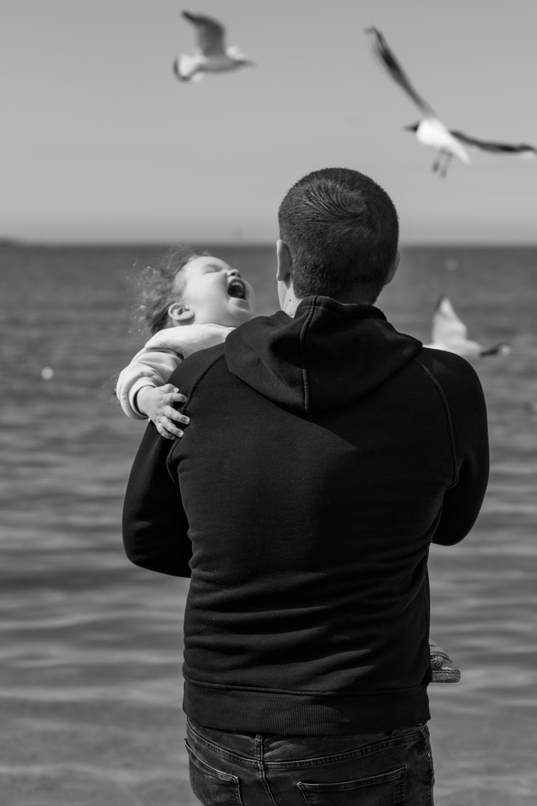 Семейная фотосессия осенью на берегу моря в Геленджике — фотограф Жанна Шестопалова