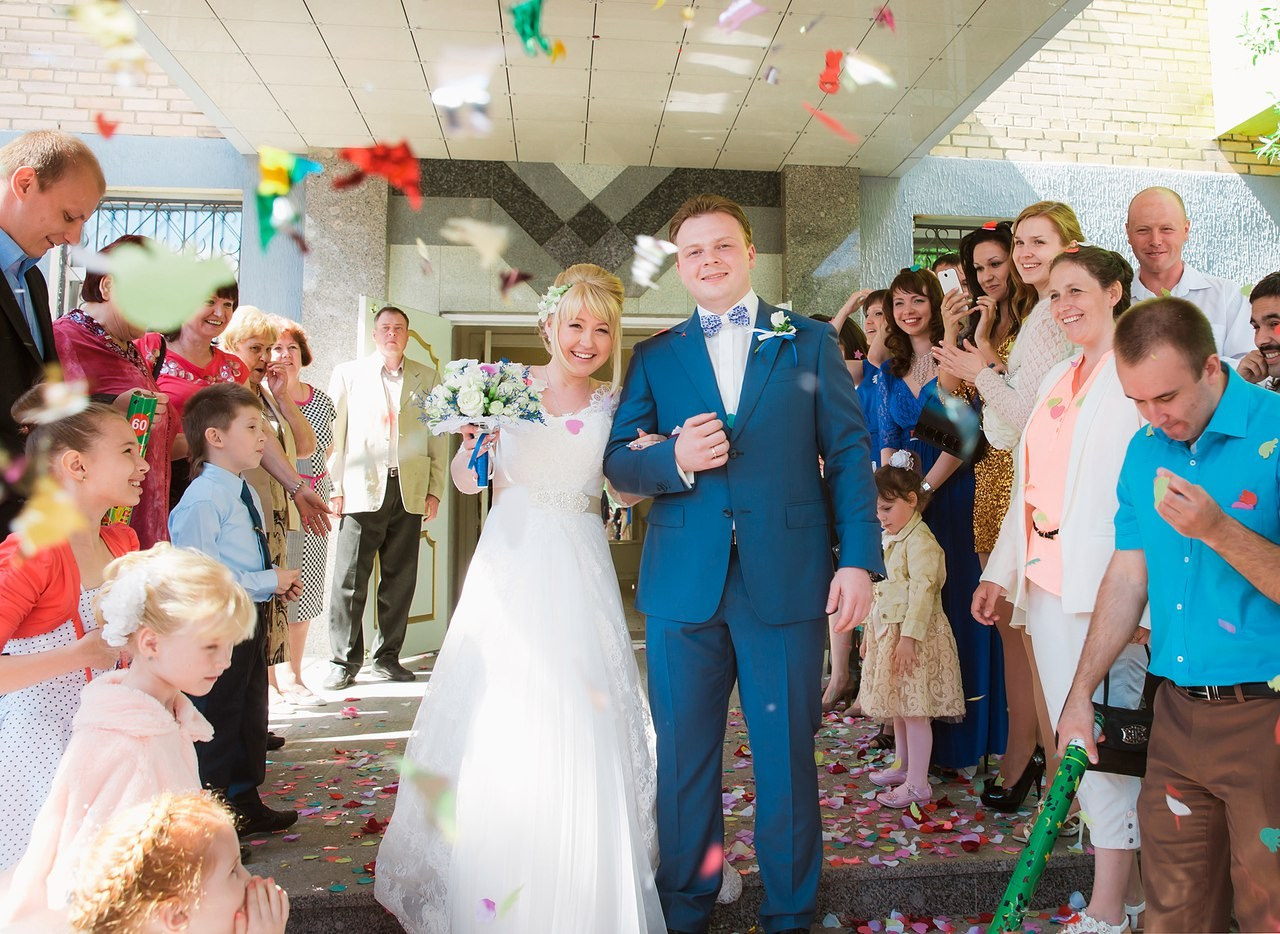 Свадьбы. Репортажный фотограф в Москве Екатерина Трушкова