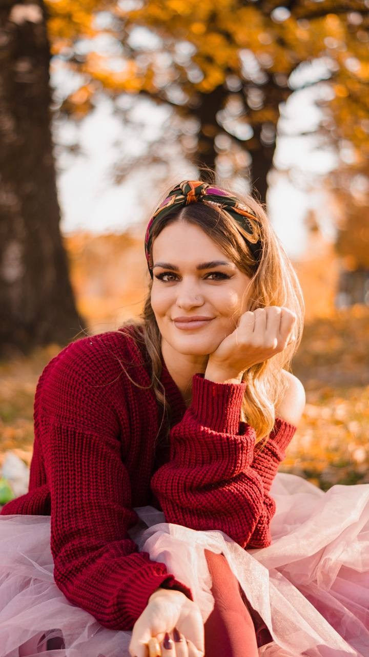 Осенний пикник в Таврическом саду