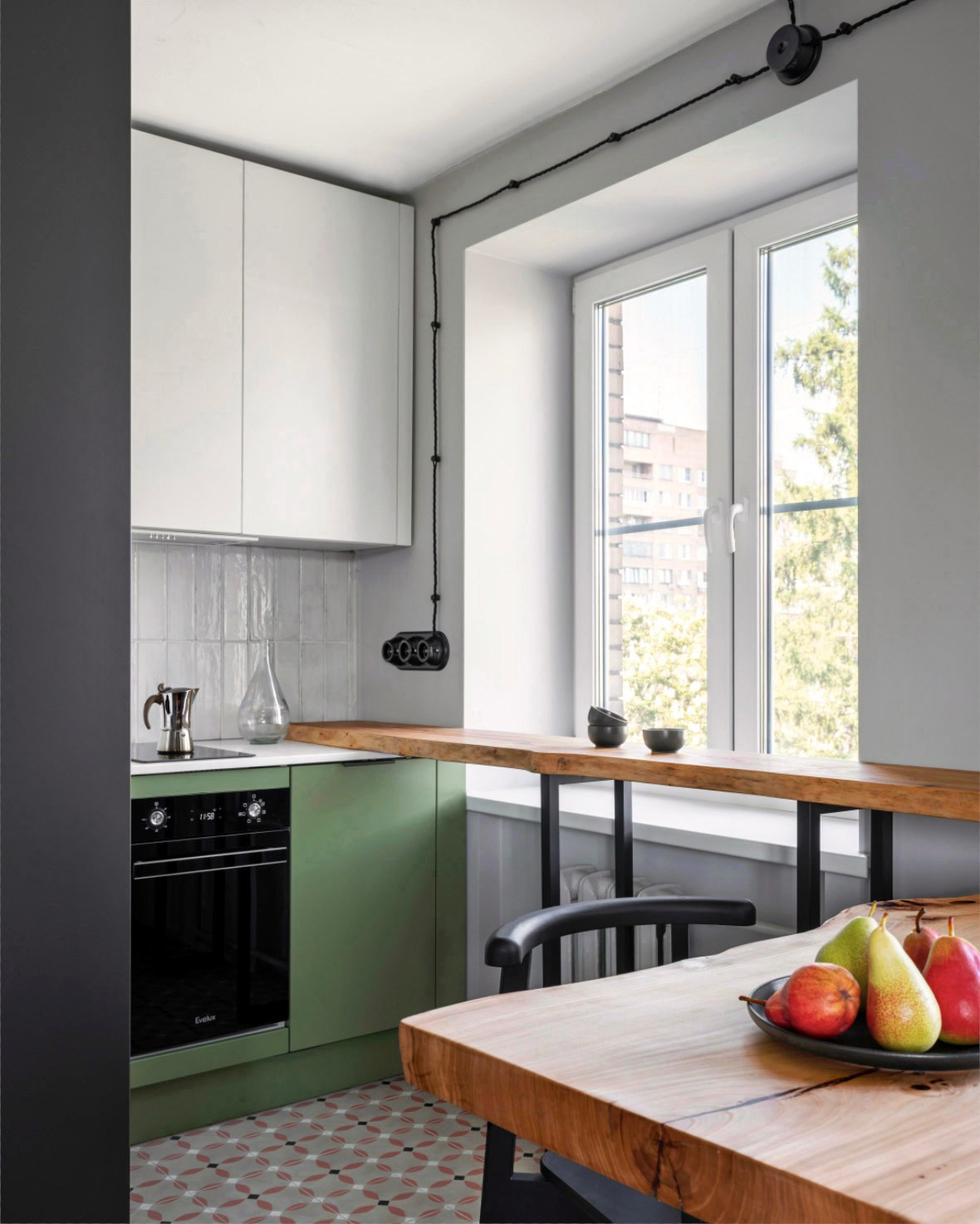 Mosfilm Modern Retro flat Moscow. Интерьерный архитектурный фотограф | interior architectural photographer