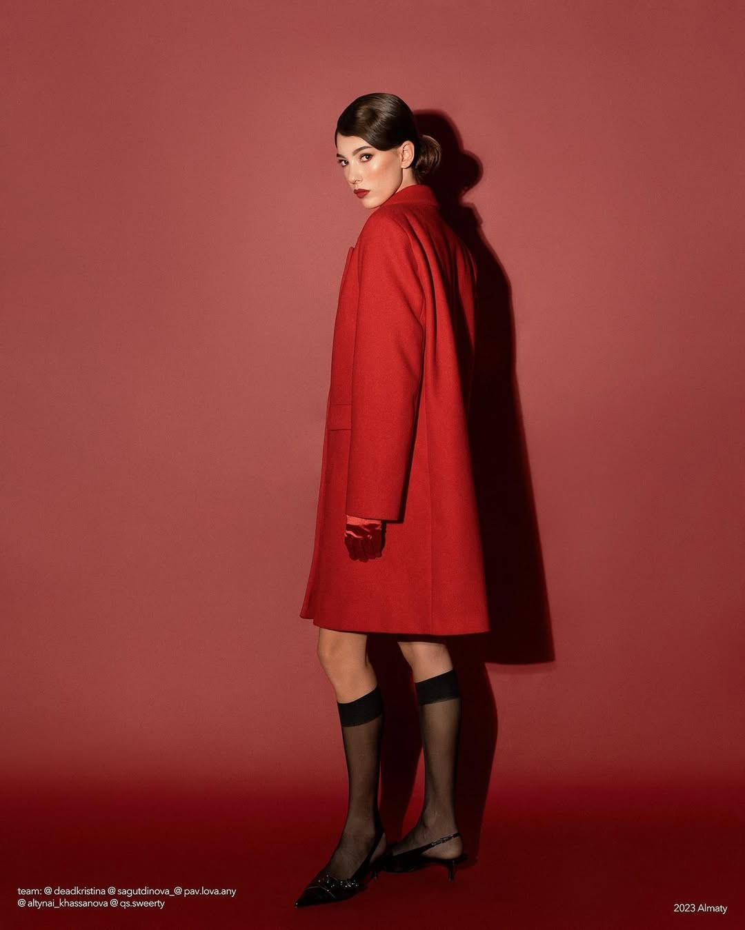 Урок по работе с искусственным светом. Deadkristina — фотограф в Астане