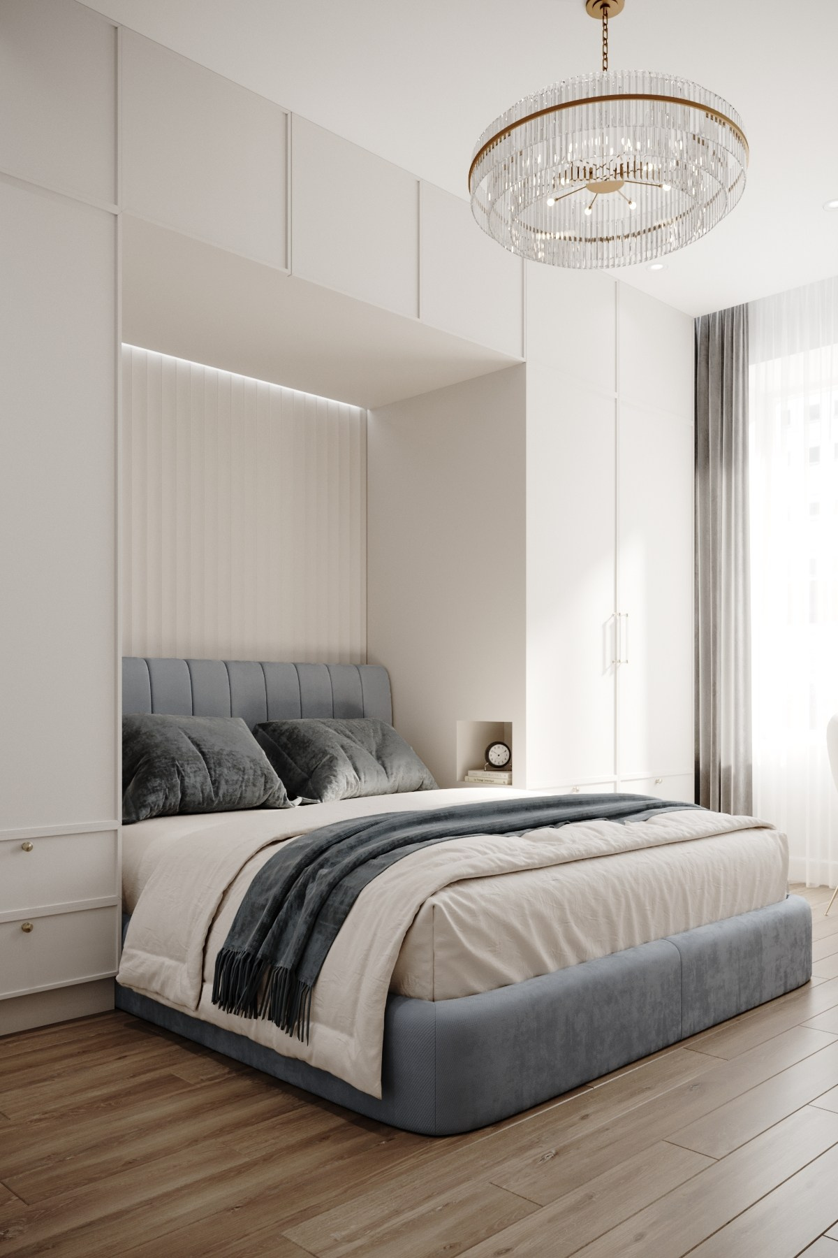 Квартира 70 м². Дизайнер интерьера Еремина Юлия