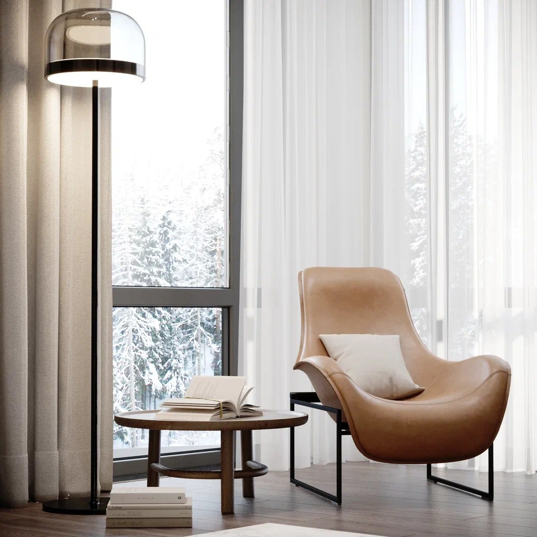 Загородный дом 290 м². Дизайнер интерьера Еремина Юлия