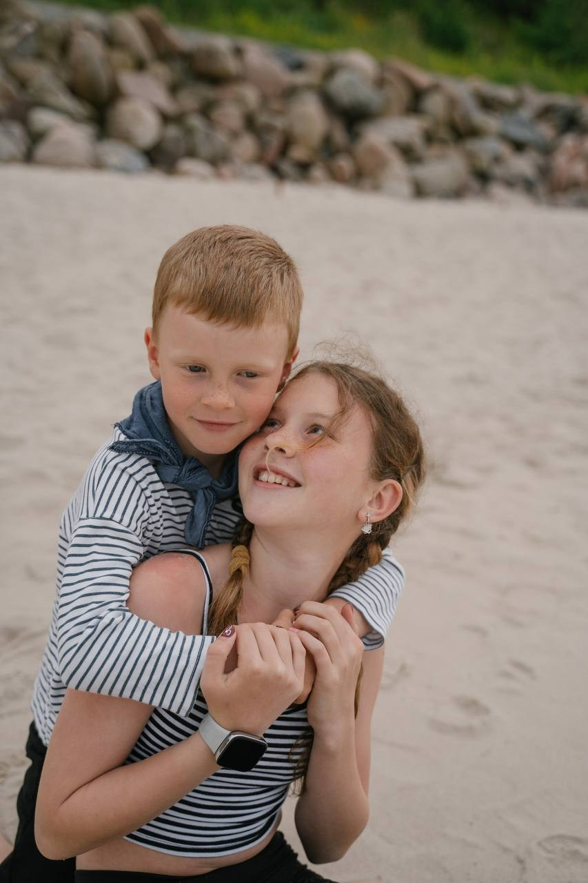 Sister & brother. Семейный и свадебный фотограф Мария Нетребко г. Калининград