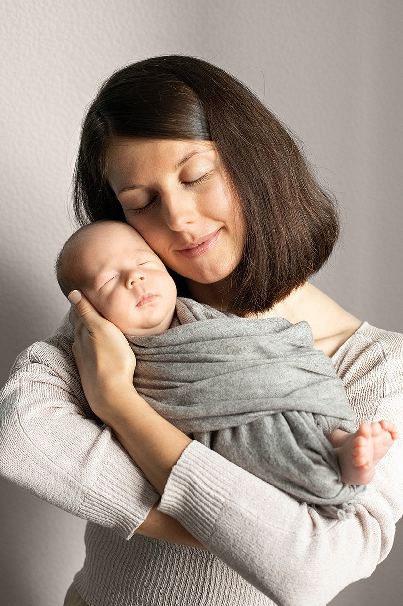 Newborn. Фотограф новорожденных в Екатеринбурге Татьяна Продан