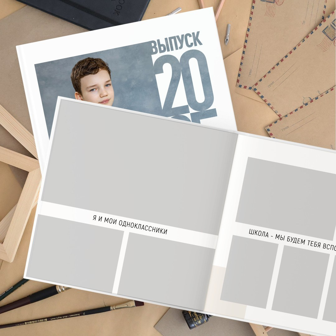 Дизайн альбомов для школы. Семейный и детский фотограф Ольга Невская