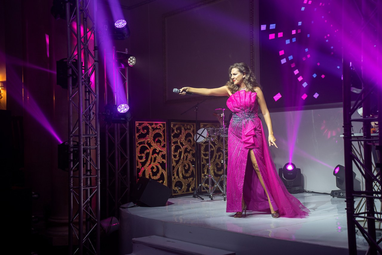 Сольный концерт Елены Шевченко «Разговор по душам». Фотограф Мария Ковкова