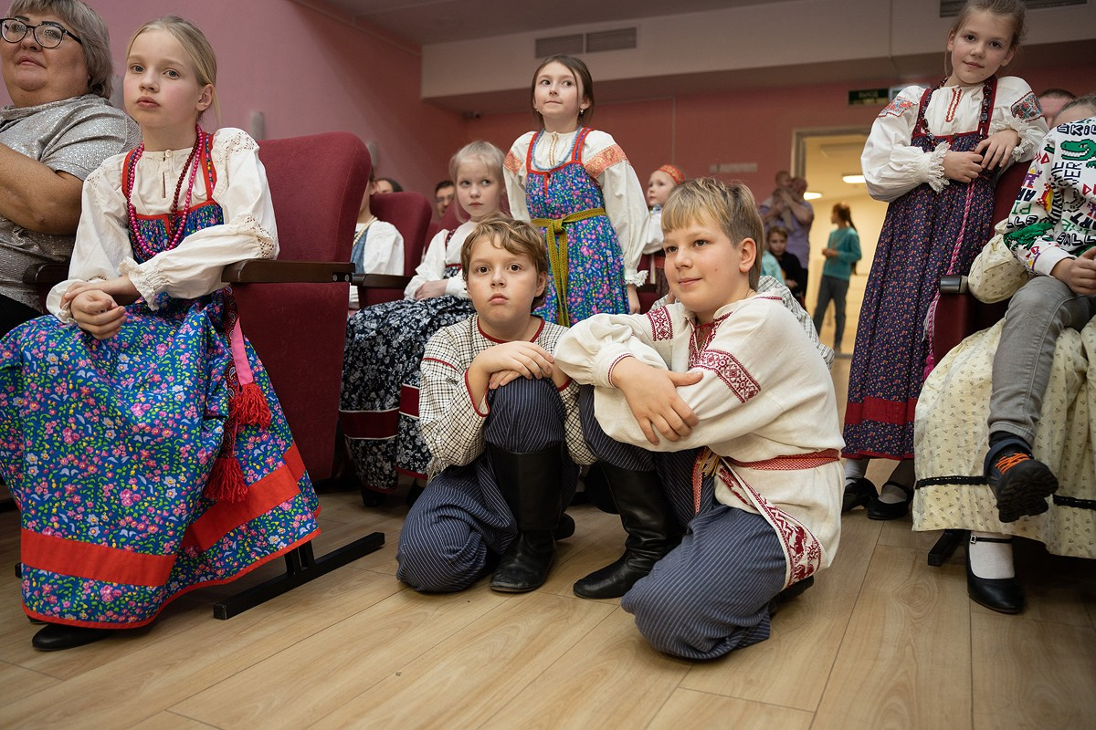В кругу традиций. «Матица» — 20 лет. Фотограф Мария Ковкова