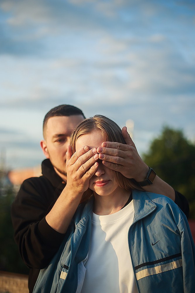 Лав стори на крыше. Детский и семейный фотограф, фотограф мероприятий Нижний Новгород