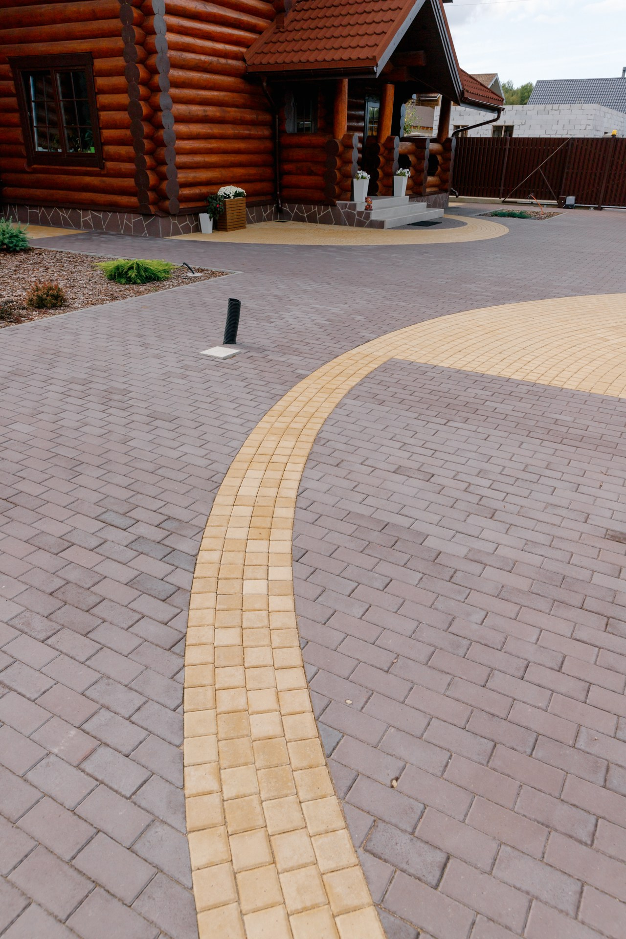 Загородный дом. Ландшафтный дизайн. Репортажный фотограф в Санкт-Петербурге Жолудев Владислав