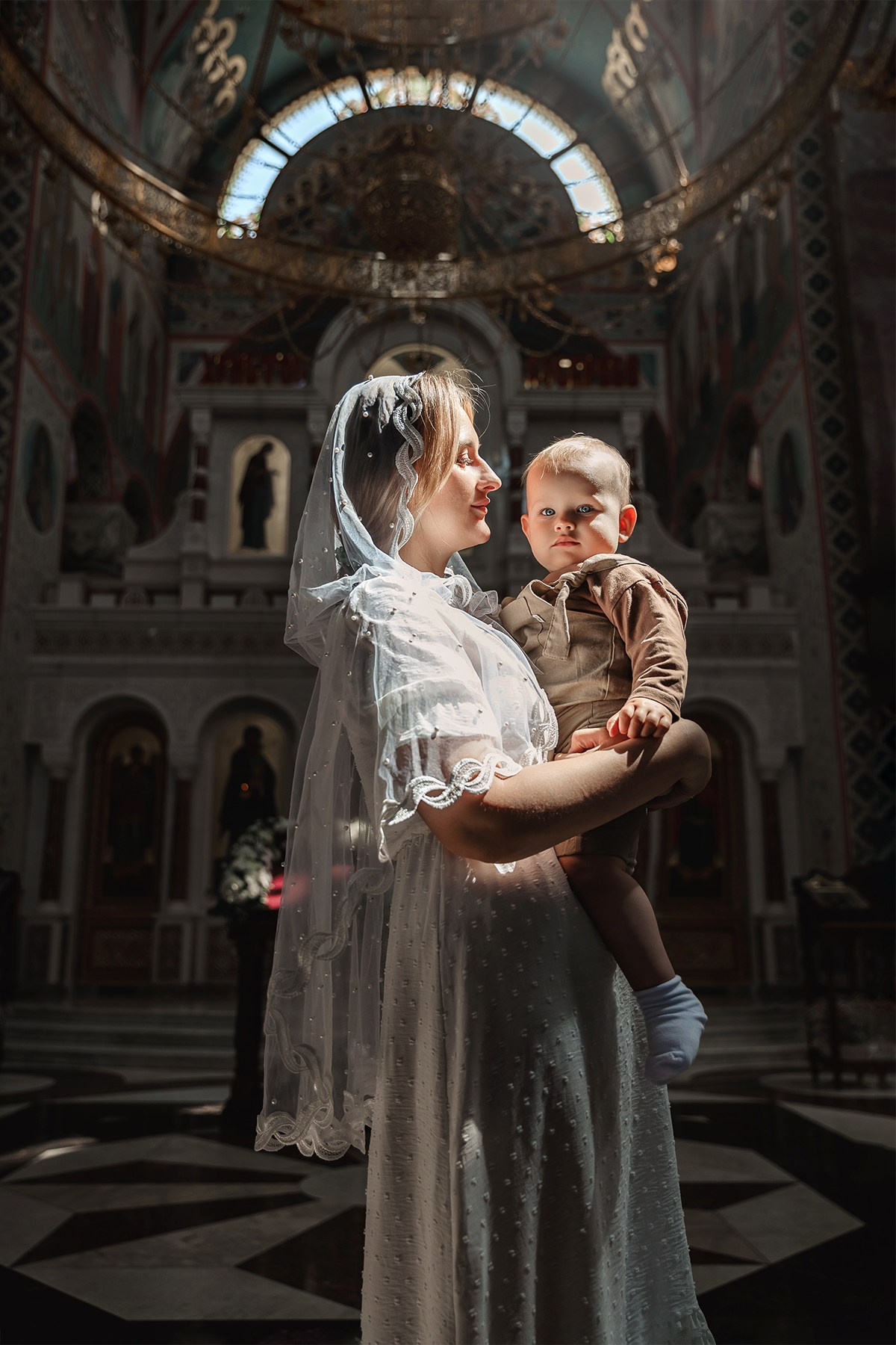 Фотосессия крещений - Портфолио Елены Арди. Фотограф на крещение и венчание в Самаре и Тольятти Елена Арди