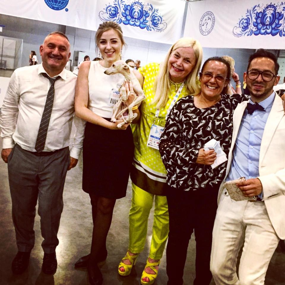 Хроника с Чемпионата Мира. Профессиональный питомник левреток РКФ/FCI ASTI SAPPHIRE 💎 Сочи|Санкт-Петербург