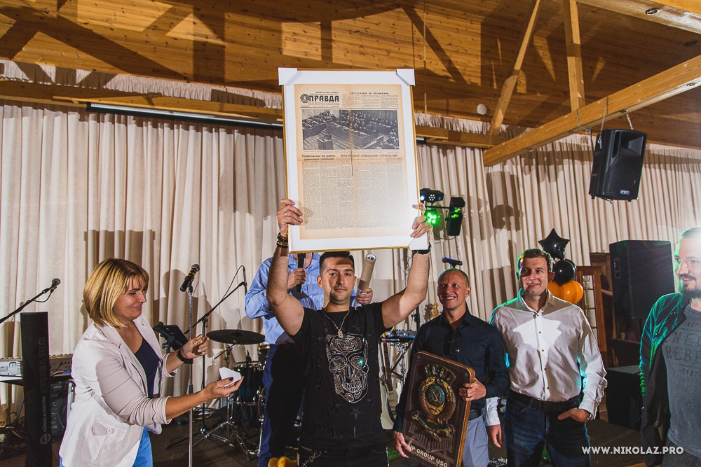 UP GROUP. Видеооператор/Фотограф Николай Завьялов