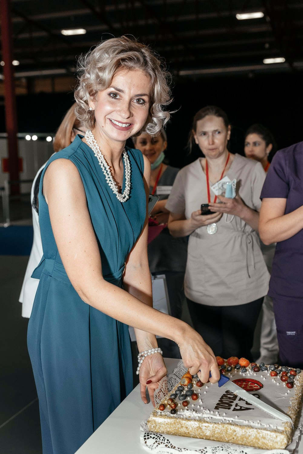 Репортажная съёмка выставки SPA салонов