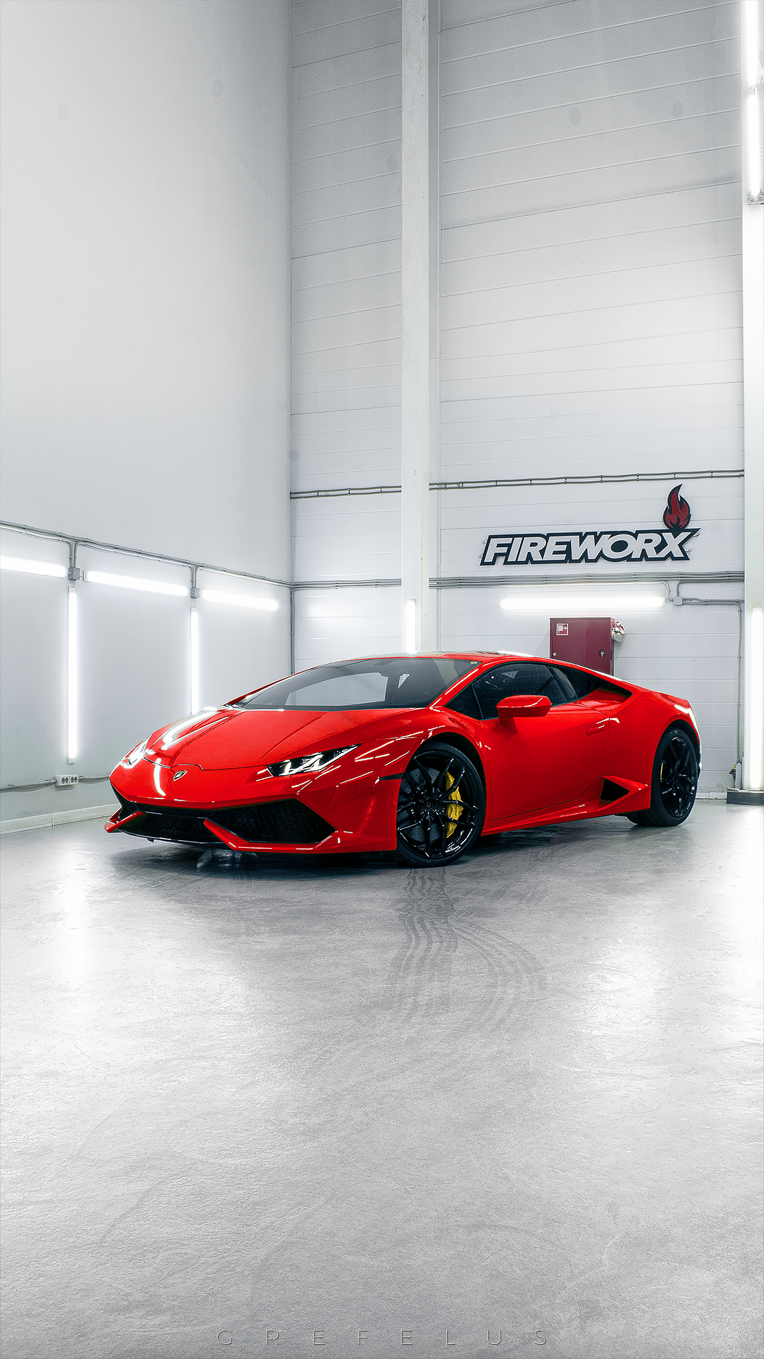 Lamborghini Huracan — 2021. Grefelus