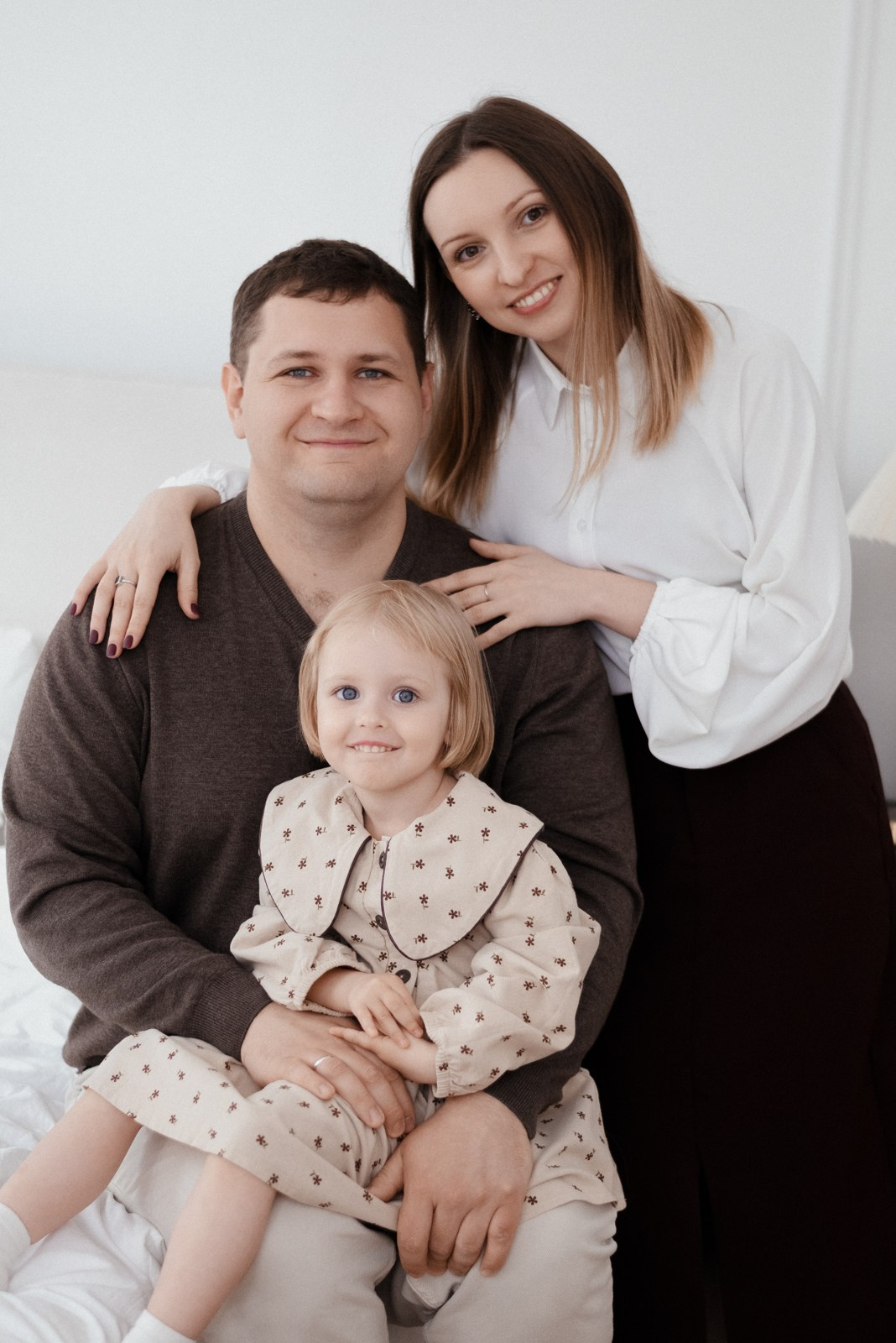 Семейный фотограф в Тюмени — Домашняя фотосессия — Дарья Мустафина. Фотограф Дарья Мустафина, Тюмень