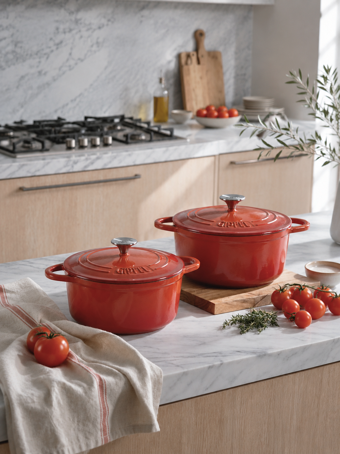 Gipfeld. LunevaLabs | Food & Product Visuals