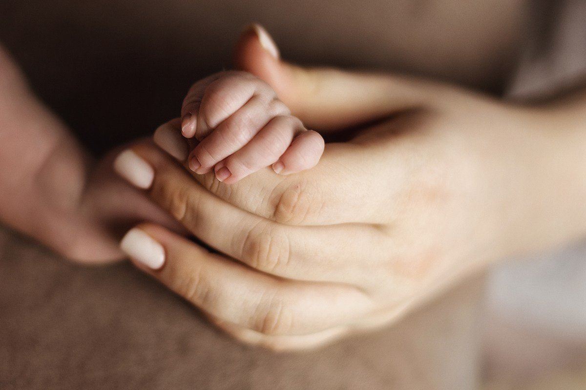 Съемка новорожденных. Фотограф новорожденных малышей Ирина Шайнурова