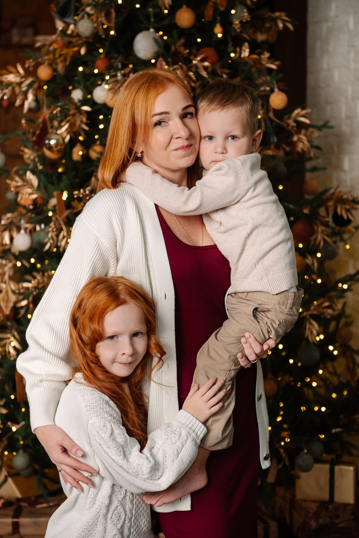 Семейная. Яна с детьми. Свадебный и сеейный фотограф в Санкт-Петербурге Елена Худякова