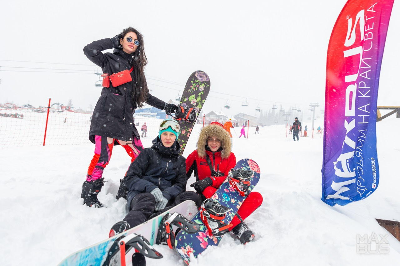 Зимний спорт. Фотограф Комаров Сергей