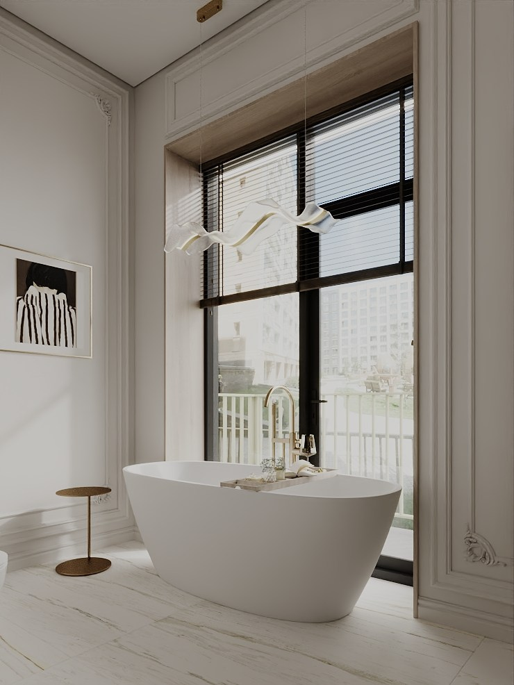 Сергея Семенова, 27к1. Rezells Architects — дизайн жилых и коммерческих интерьеров