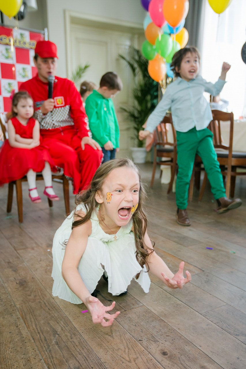 Детское. Фотограф событий, Максим Романенко