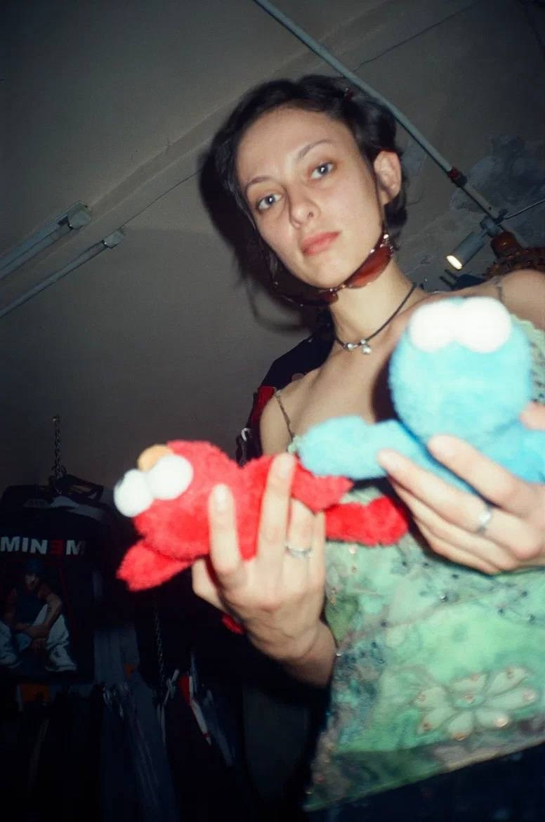 Sneakers Museum. Katya, photographer in Bali / Moscow