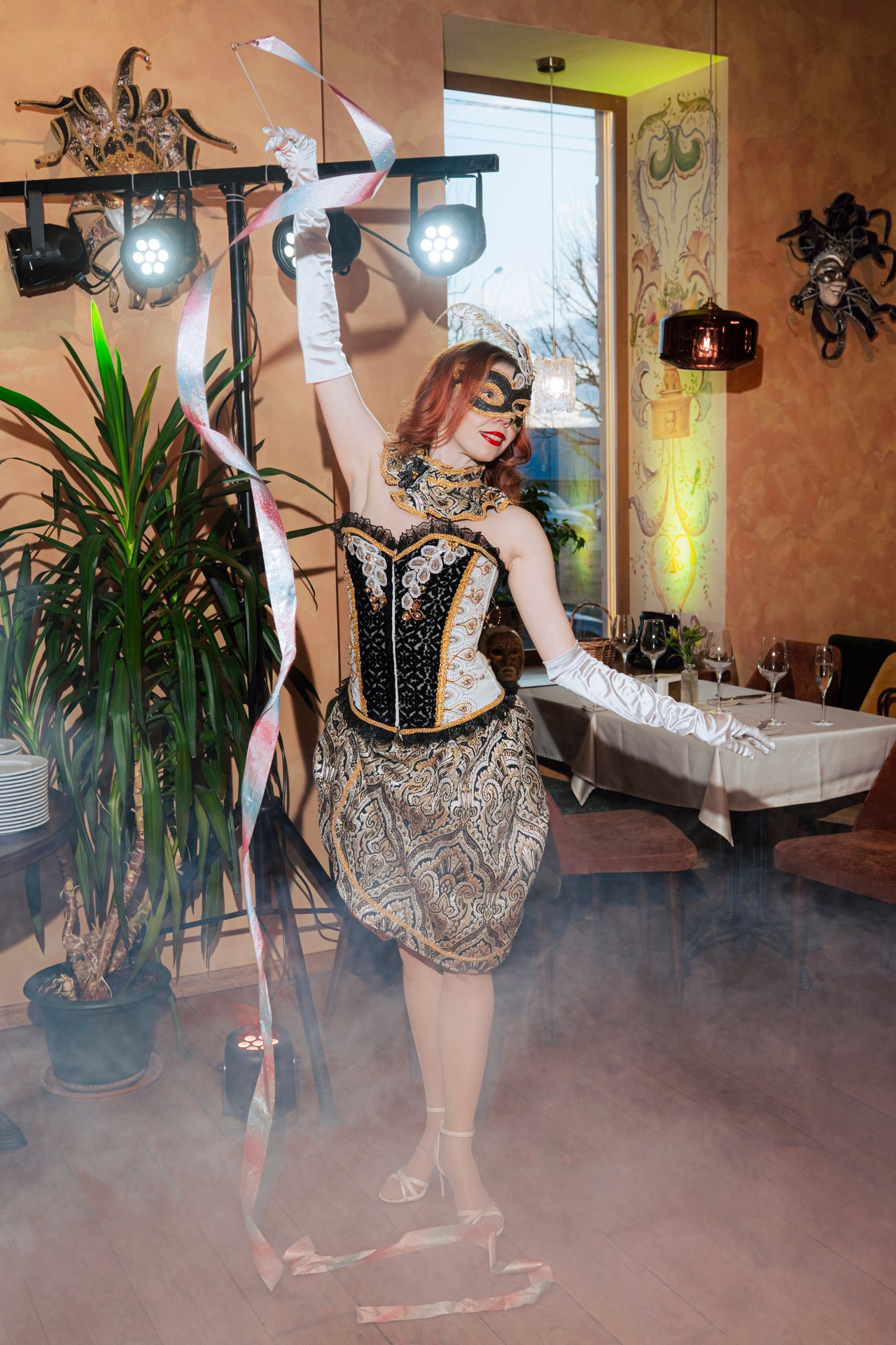 Карнавал в Sapori d'Italia. Фотограф Перминов Никита СПБ