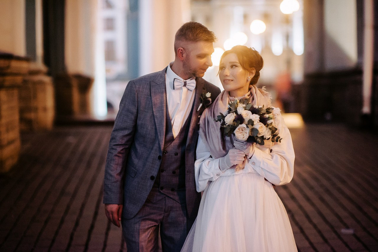 Эльвира и Сергей. Фотограф Дмитрий Сермяжко
