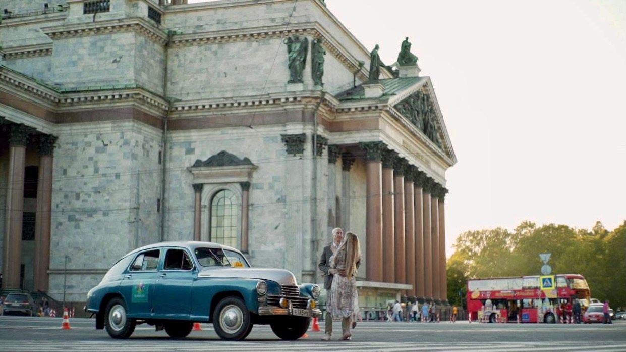 Документально о любви. Алина Горбанёва, Видеограф в Москве